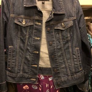 Banana Republic Stretch Denim Women’s Classic Jean Jacket S Small EUC